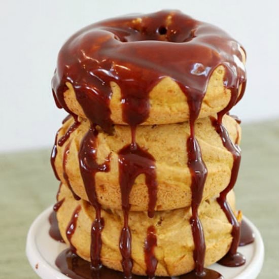 Baked Pumpkin Donuts