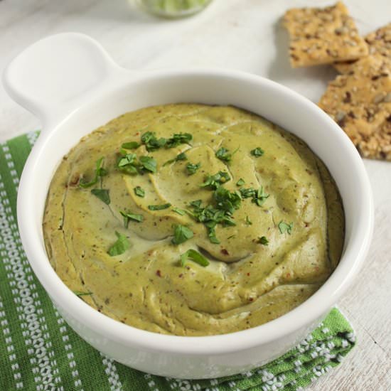 Vegan Baked Eggplant Dip