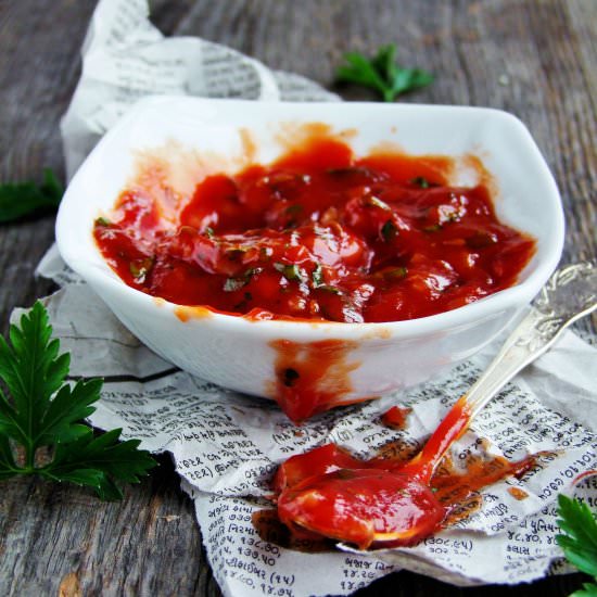 Spicy Meat Sauce