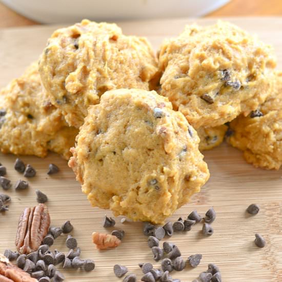 Pumpkin Chocolate Chip Cookies