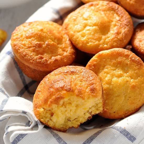 Corn Bread Muffins