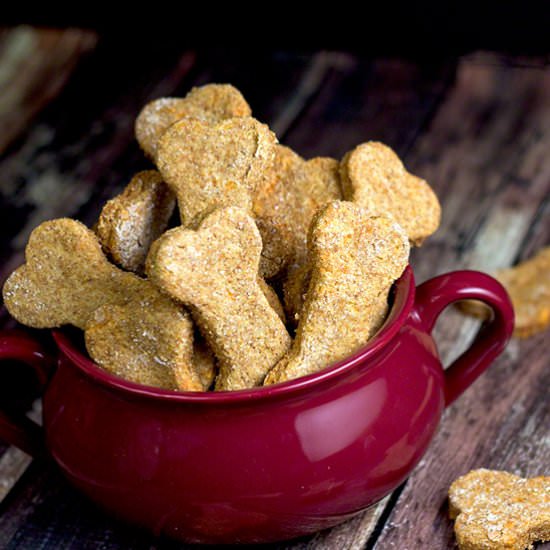 Greek Yogurt Dog Biscuits