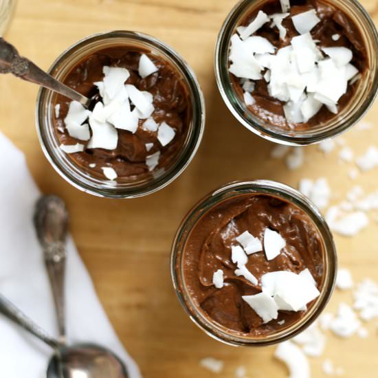 Chocolate Avocado Mousse