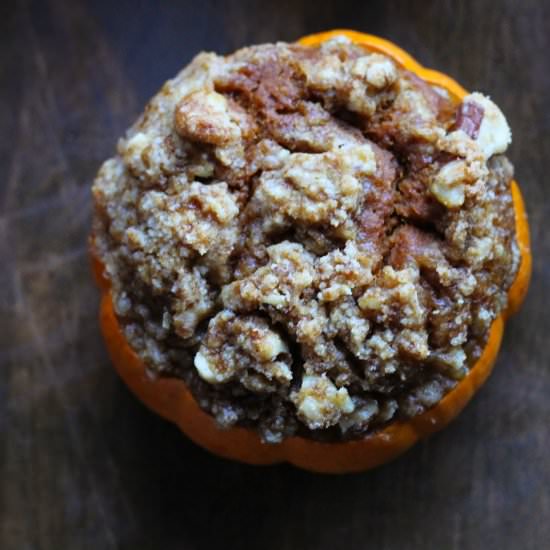 Dessert in a Pumpkin