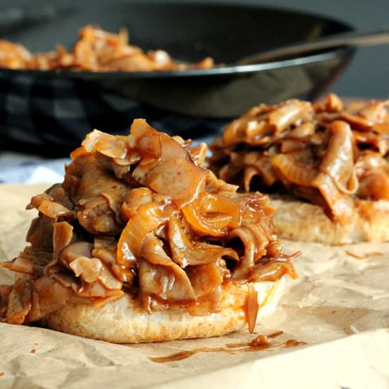 15-Minute BBQ Beef Sandwiches