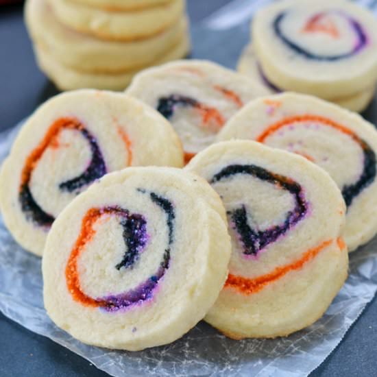 Halloween Slice and Bake Cookies