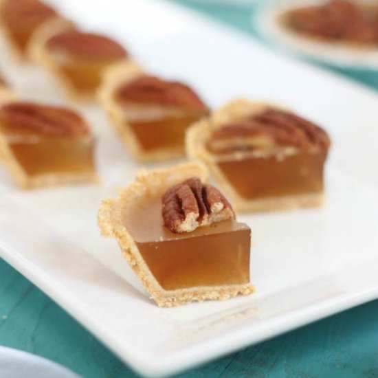 Pecan Pie Jello Shots