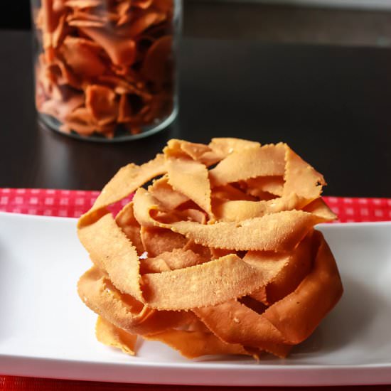 Chickpea Spiral/ Ribbon Pakoda