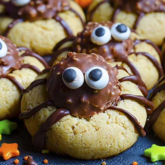 Attack of Spider Cookies