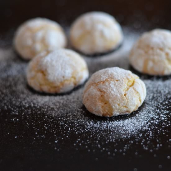 Orange-coconut crincles