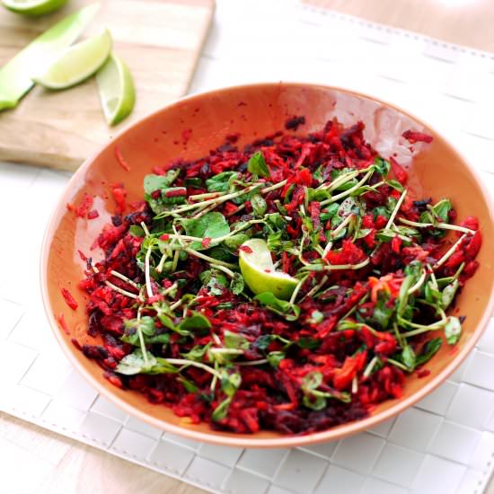 Beta-Carotene Bomb salad