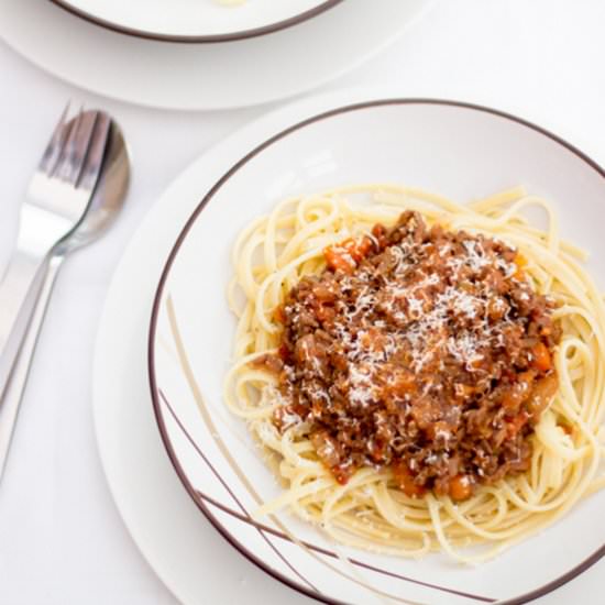 Spaghetti Bolognese