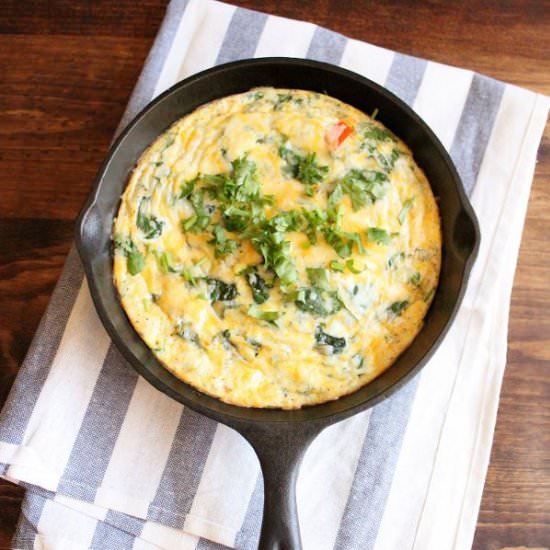 Vegetable Frittata