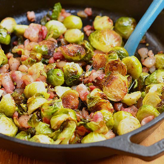 Roasted Brussels Sprouts