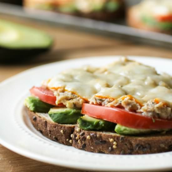 Avocado Tuna Melt