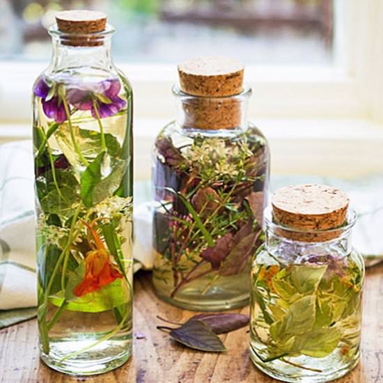 Herb Vinegars
