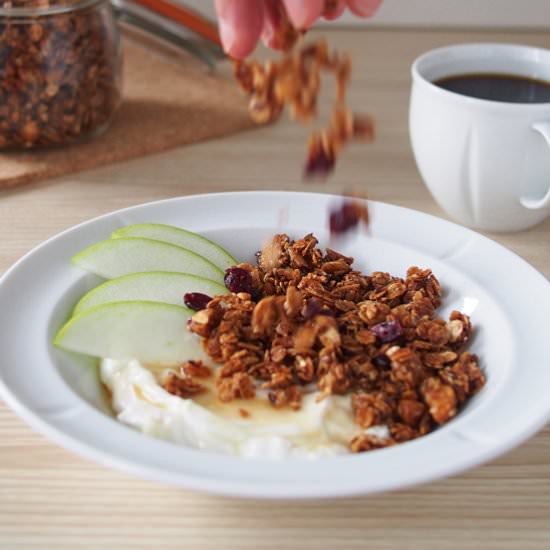 Autumn Inspired Granola