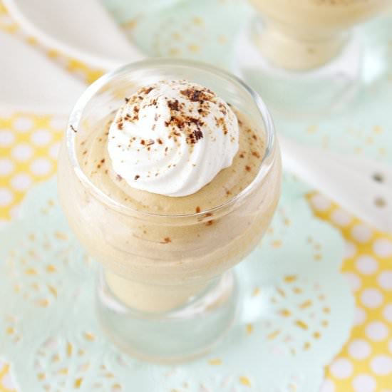 Vanilla Latte Mousse Shooters