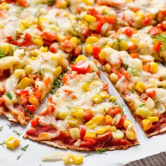 Ezekiel Tortilla Pizza