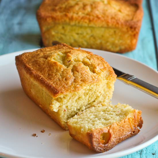 Olive Oil Pound Cake