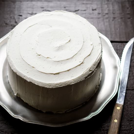 Pumpkin Spiced Buttermilk Cake