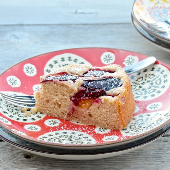 Plum kuchen