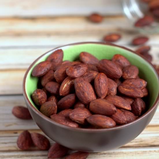 Crispy Tamari Almonds
