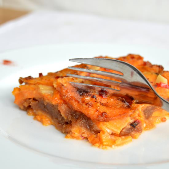 Sweet Potato Gratin