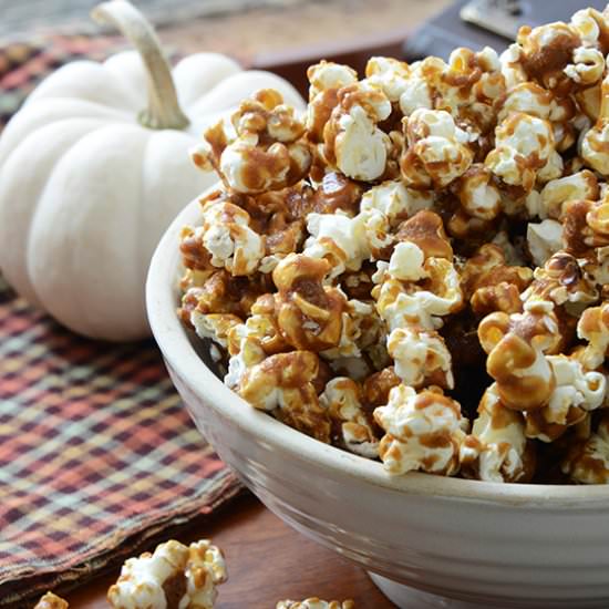 Butterbeer Popcorn