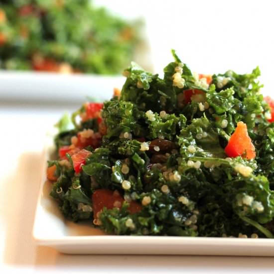 Quinoa & Kale Salad
