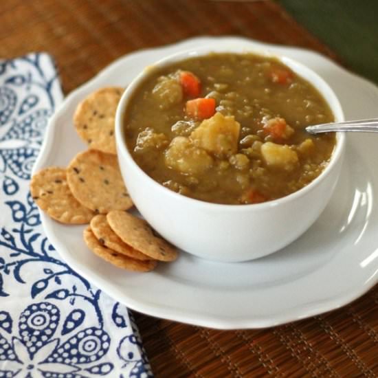 Classic Split Pea Soup