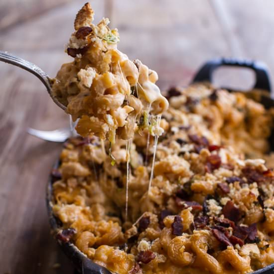 Mac and cheese