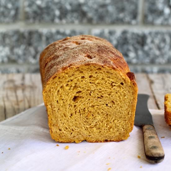 Pumpkin bread