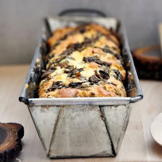 Gluten-Free Mushroom Bread