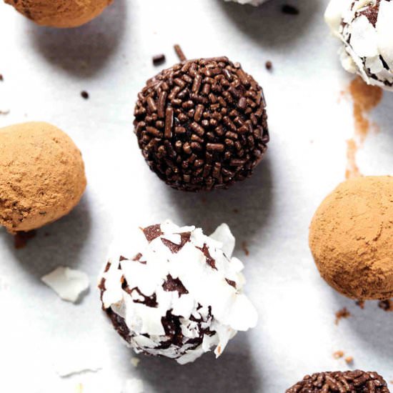 Inner Goddess Chocolate Truffles