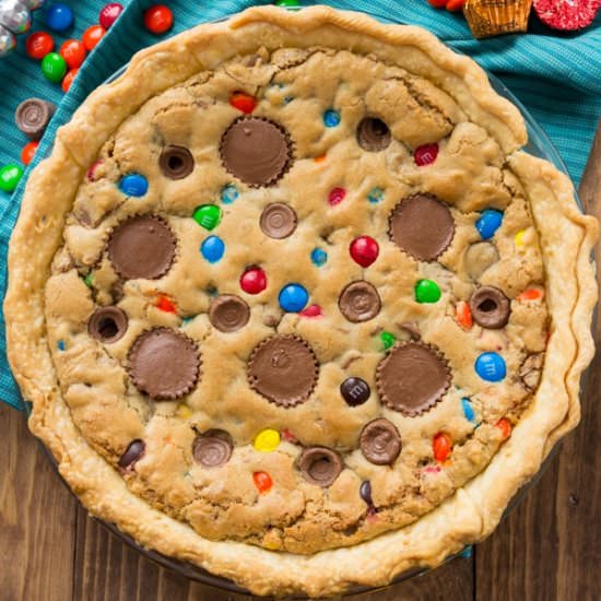 Candy Bar Pie