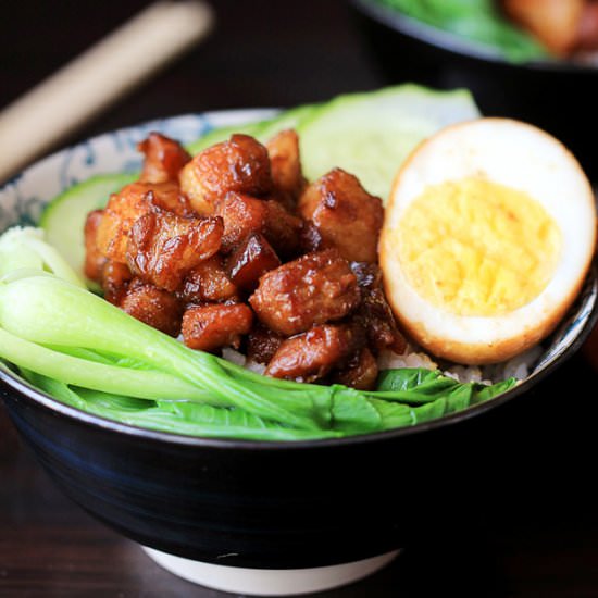 Braised Pork Rice