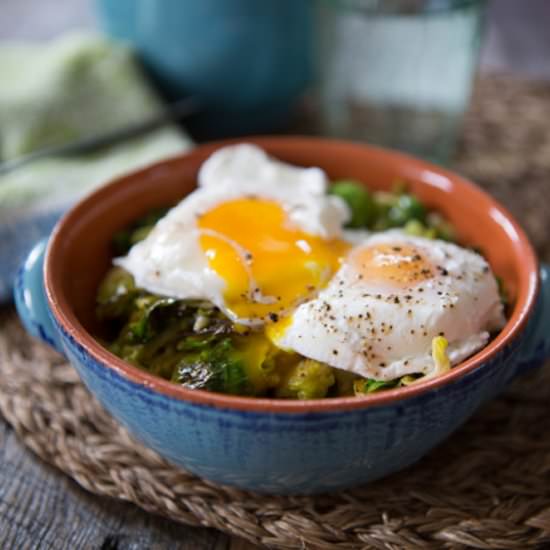 Perfectly Poached Eggs