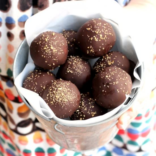 Pumpkin Bread Truffles