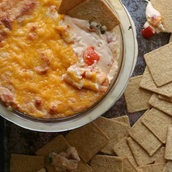 Roasted Red Pepper Cheese Dip