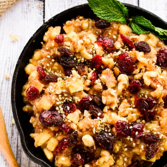 Apple-Cinnamon Breakfast Bowl