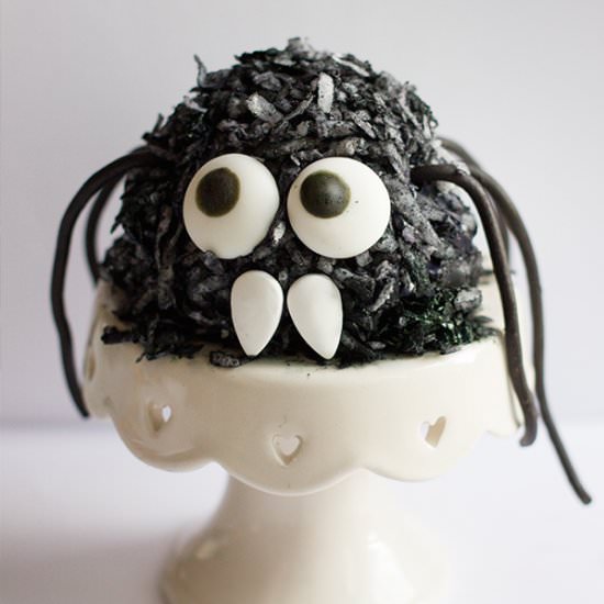 Spider Cupcakes