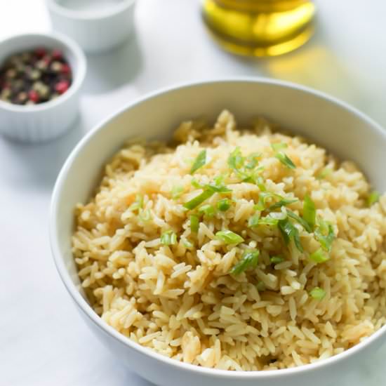 How to make fluffy rice