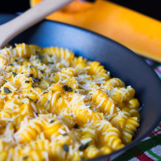 Vegetarian Butternut Squash Rotini