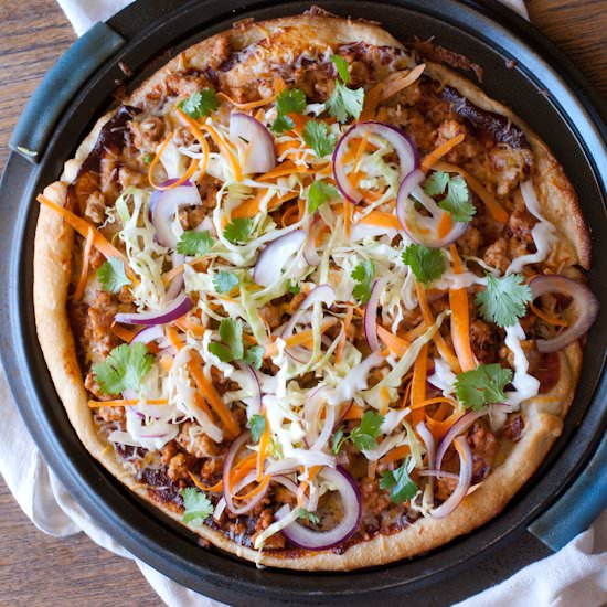 BBQ Chicken Pizza
