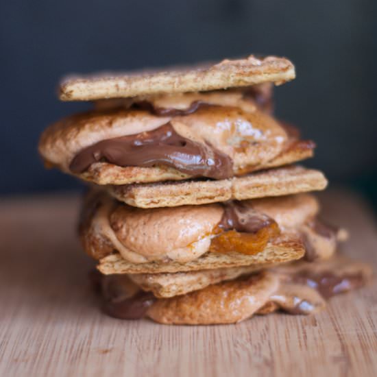 Pumpkin Pie S’mores
