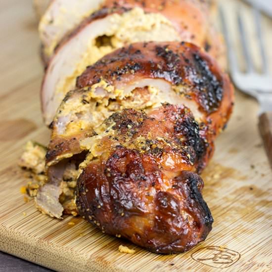 Bacon Wrapped Pork Tenderloin