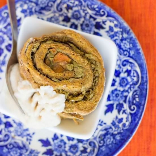 Sushi Cinnamon Rolls