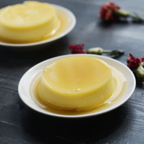 Orange Caramel Flan