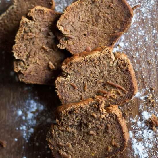 Spicy Pumpkin Gingerbread